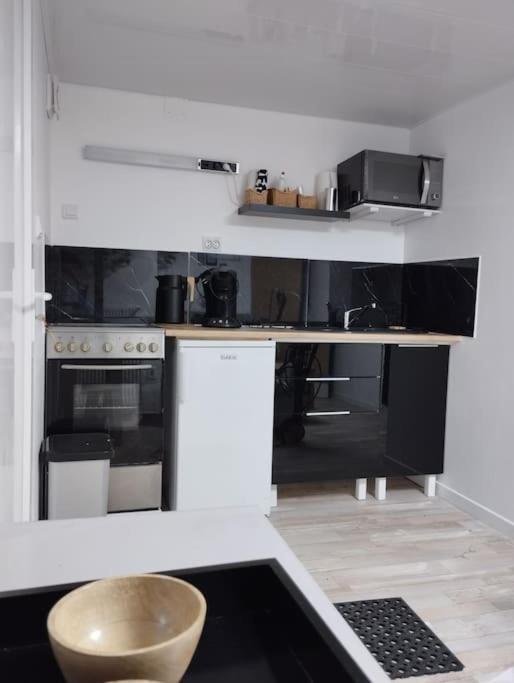 Appartement Proche Gare Et Centre-Ville D'Amiens Rivery Esterno foto