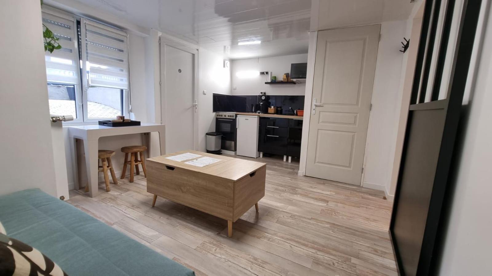 Appartement Proche Gare Et Centre-Ville D'Amiens Rivery Esterno foto